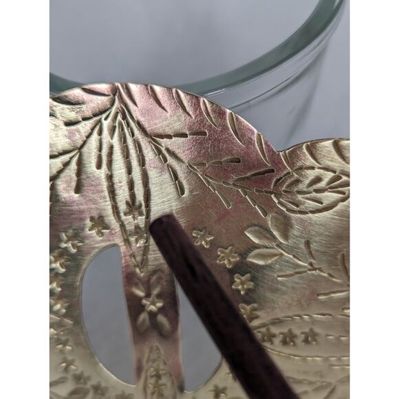 Handmade brass/copper belt buckle Artisan very old 11/4' belt allow5"x3 3/4" - Picture 9 of 9